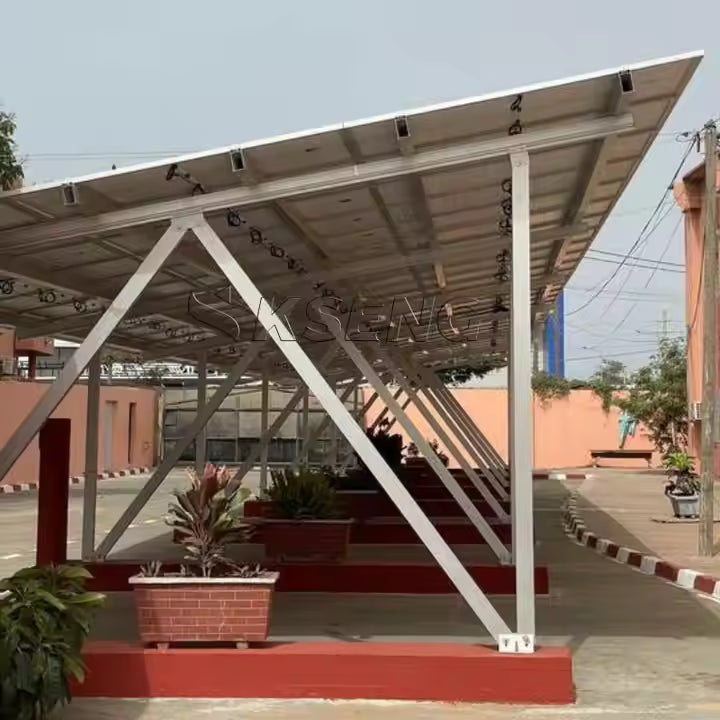 Carport Solaire - 2 places Carport Solaire - 2 places