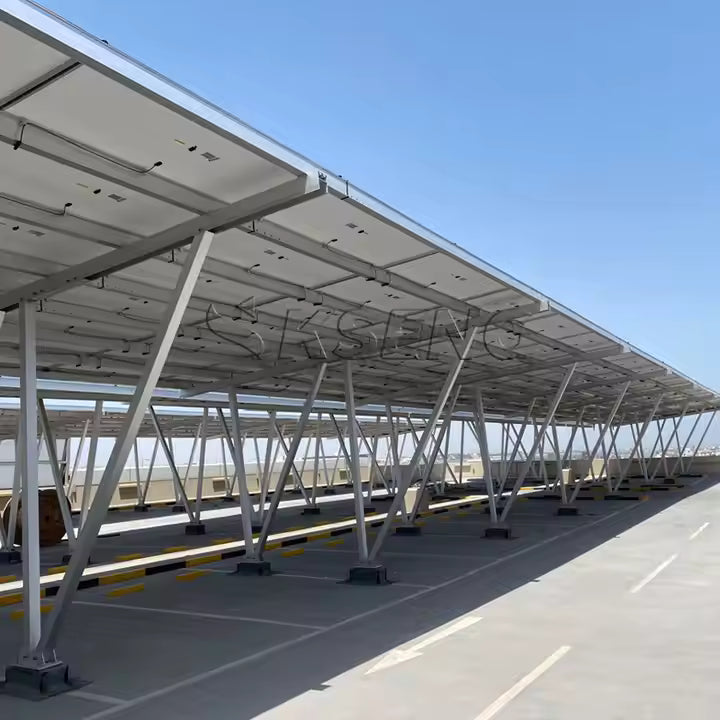 Carport Solaire - 2 places Carport Solaire - 2 places