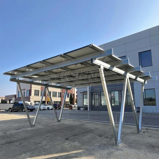 Carport Solaire - 2 places Carport Solaire - 2 places