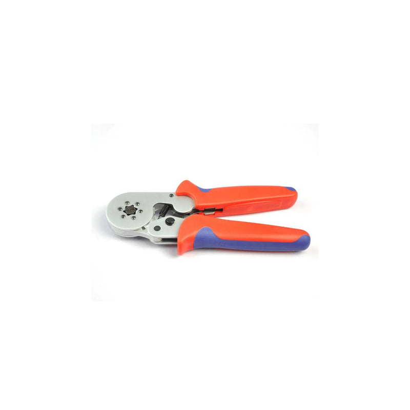 Pince à sertir HSC8-6-4A pour embouts de câbles de 0,25 à 6,0 mm2 Pince à sertir HSC8-6-4A pour embouts de câbles de 0,25 à 6,0 mm2