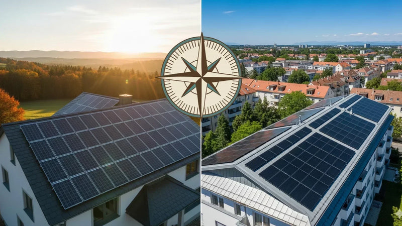 Orientation et sens de pose : Comment maximiser votre production solaire ?