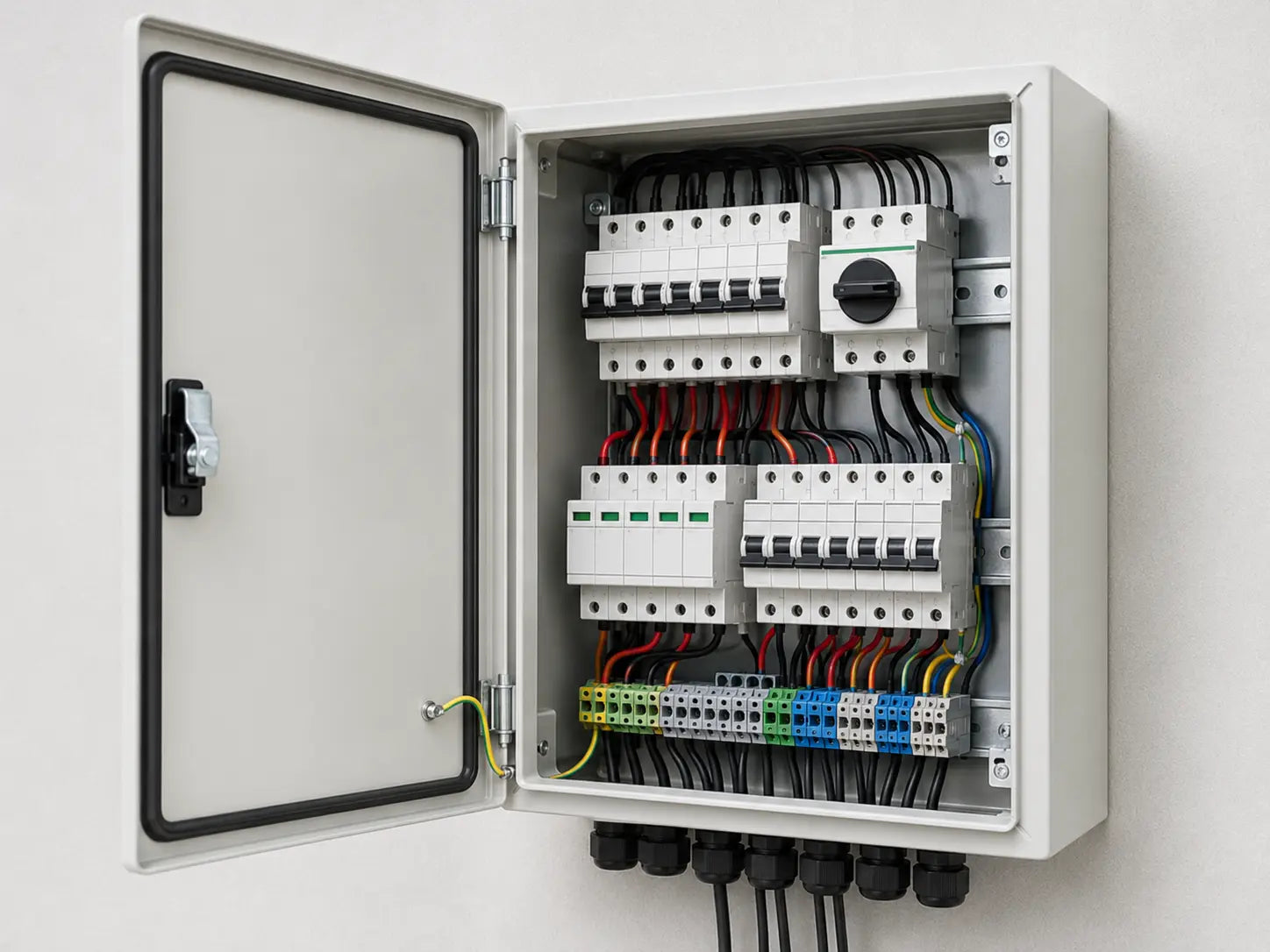 Coffret de protection photovoltaïque
