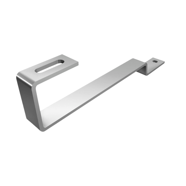 K2 SYSTEMS - Crochet de fixation pour toiture tuile plate