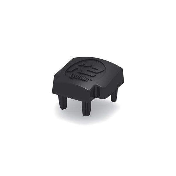 K2 SYSTEMS - Bouchon de terminaison pour SolidRail Light