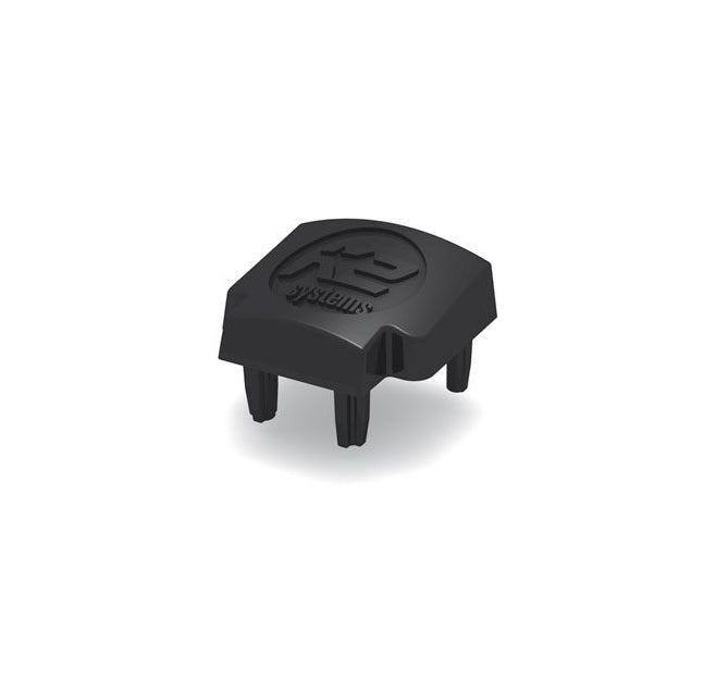 K2 SYSTEMS - Bouchon de terminaison pour SolidRail Light