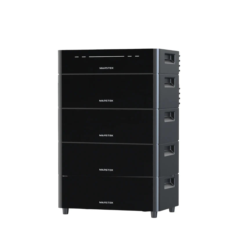 Marstek - Ensemble de batterie 2,56kWh-15,36kWh + Onduleur Plug & Play - Venus D