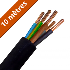 Câble électrique souple H07RN-F 5G 6mm²