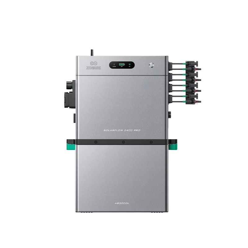 Zendure SolarFlow 2400 Pro – Système de stockage solaire Plug & Play 2400W
