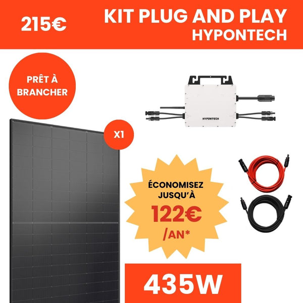 Kit Plug and Play Hypontech 435W