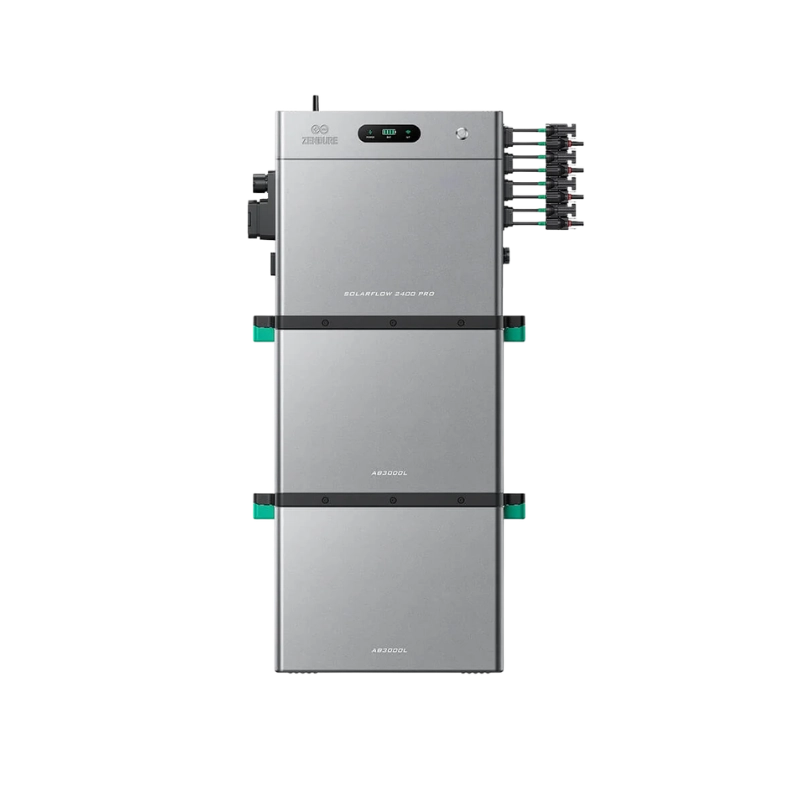 Zendure SolarFlow 2400 Pro – Système de stockage solaire Plug & Play 2400W