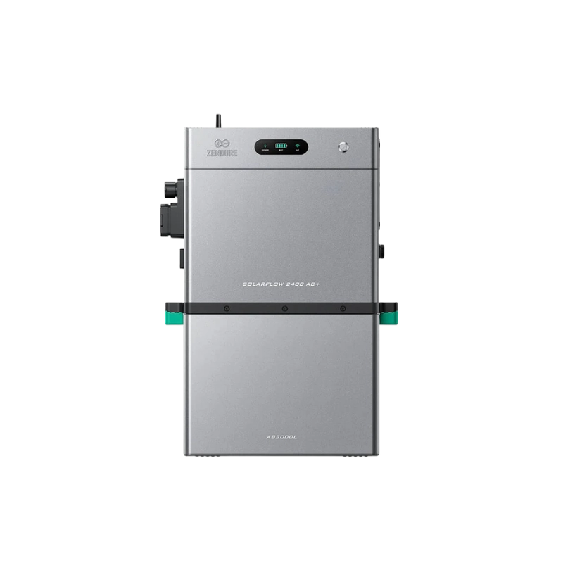 Zendure SolarFlow 2400 AC+ – Système de stockage solaire Plug & Play AC Coupling 2400W