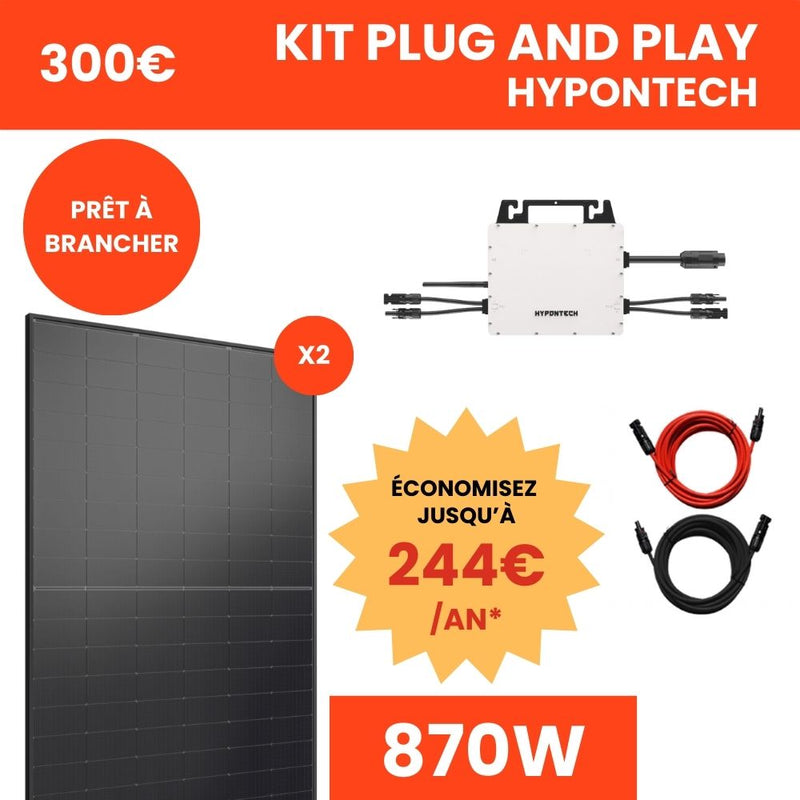 Kit Plug and Play Hypontech 870W
