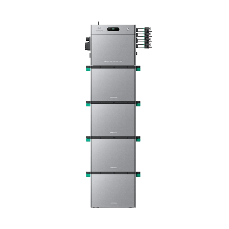 Zendure SolarFlow 2400 Pro – Système de stockage solaire Plug & Play 2400W