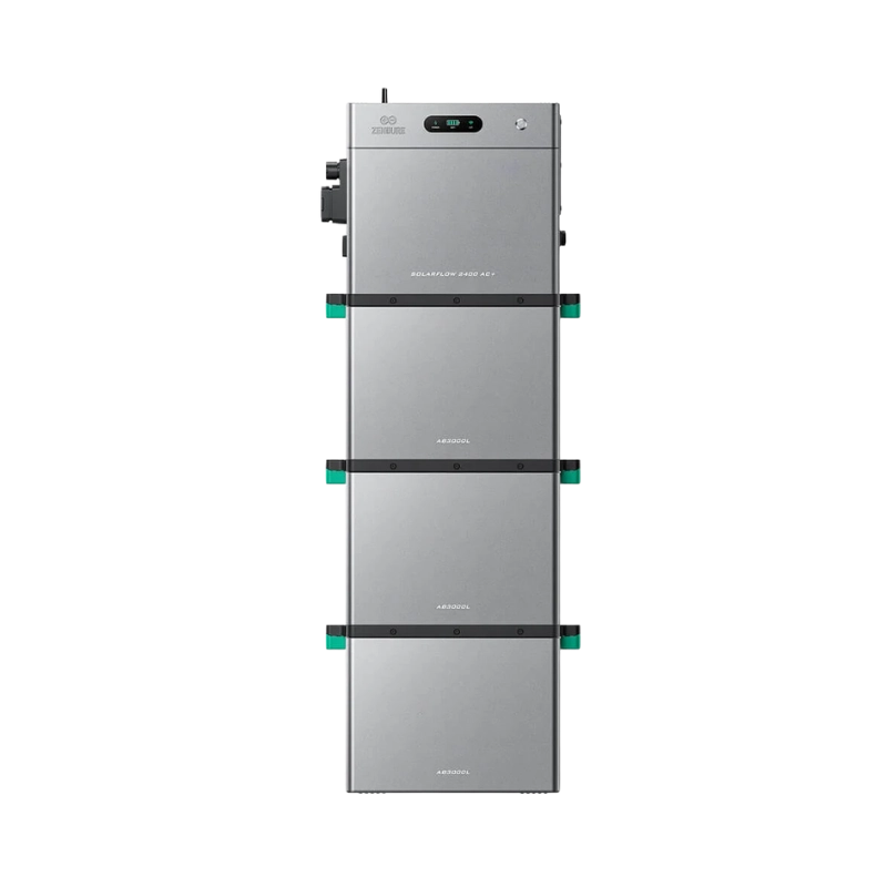 Zendure SolarFlow 2400 AC+ – Système de stockage solaire Plug & Play AC Coupling 2400W