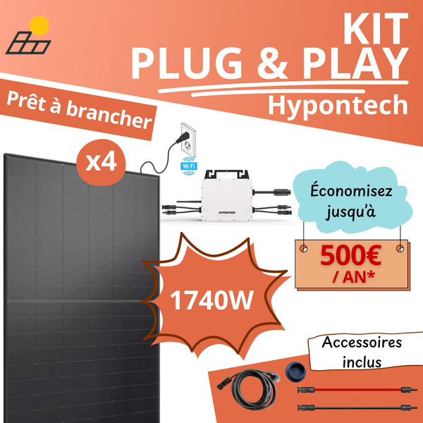 Kit Plug and Play Hypontech 1740W