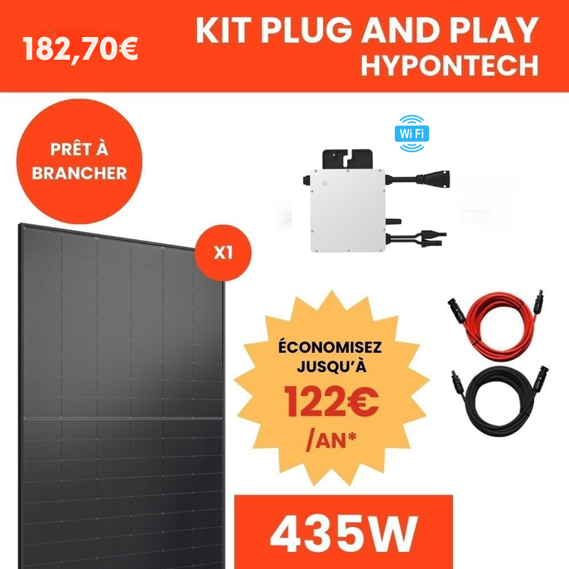 Kit Plug and Play Hypontech 435W