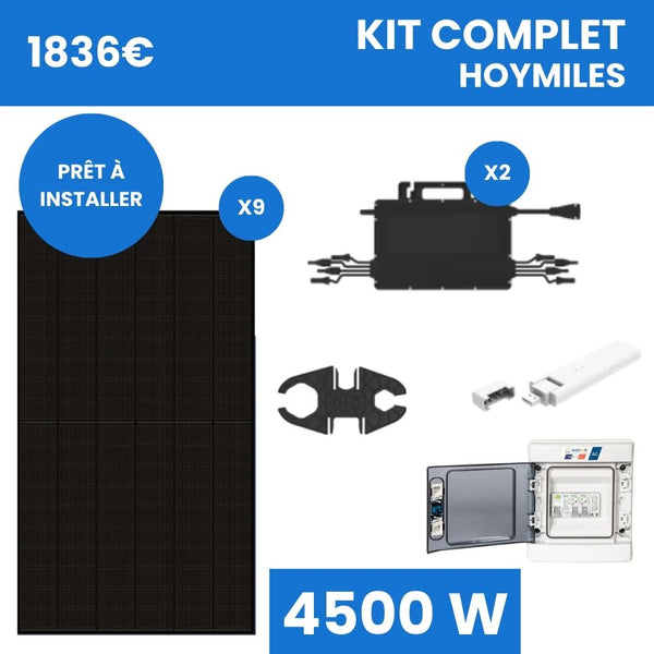 Kit complet Hoymiles 4500W