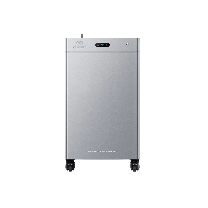 Zendure SolarFlow 4000 Mix Pro – Système de stockage solaire Plug & Play 4000W – 8kWh – 2 MPPT