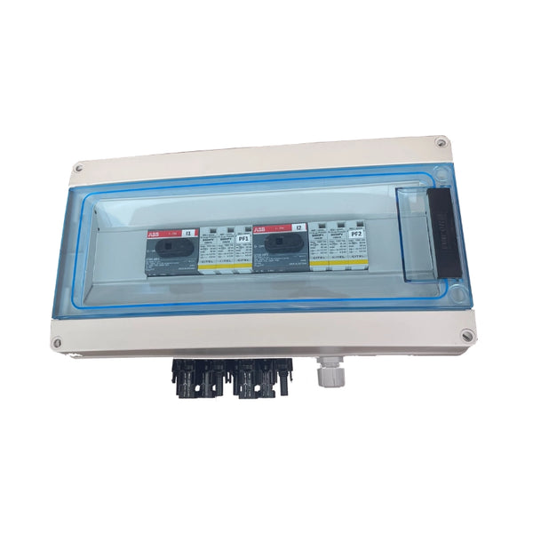 TECHNIDEAL - Coffret DC 1000V - 25A - 2 MPPT - 2 Chaines