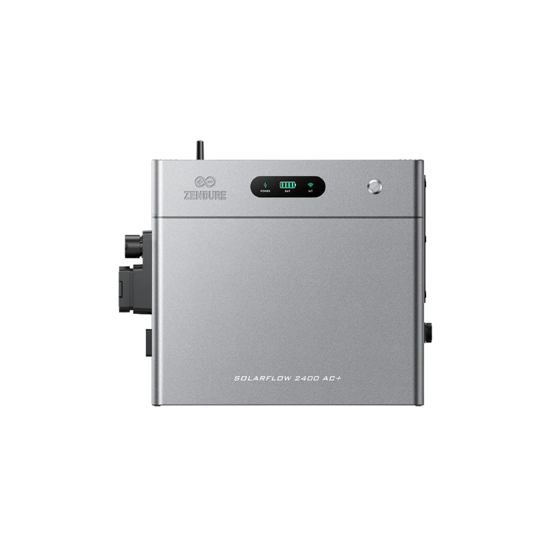 Zendure SolarFlow 2400 AC+ – Système de stockage solaire Plug & Play AC Coupling 2400W