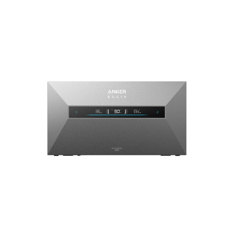 Anker SOLIX – Batterie solaire Plug & Play 7 kWh – 3 500 W – Solarbank Max AC