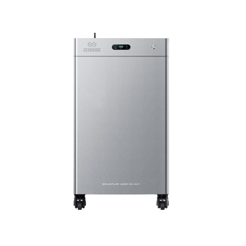 Zendure SolarFlow 4000 Mix AC+ – Système de stockage solaire Plug & Play 4000W – 8kWh