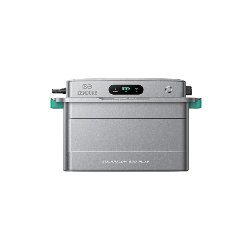 Zendure SolarFlow 800 Plus – Système de stockage solaire Plug & Play 800W – 1,92kWh – 2 MPPT