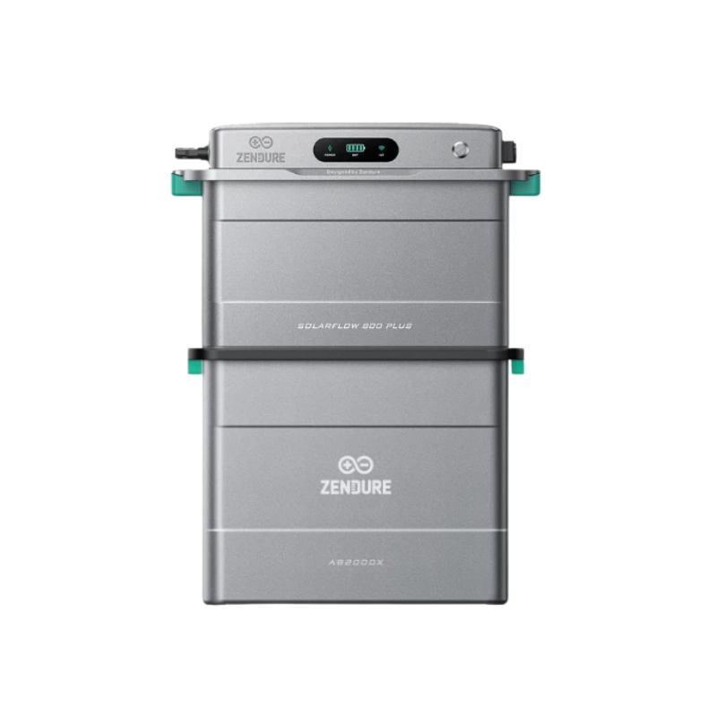 Zendure SolarFlow 800 Plus – Système de stockage solaire Plug & Play 800W – 1,92kWh – 2 MPPT