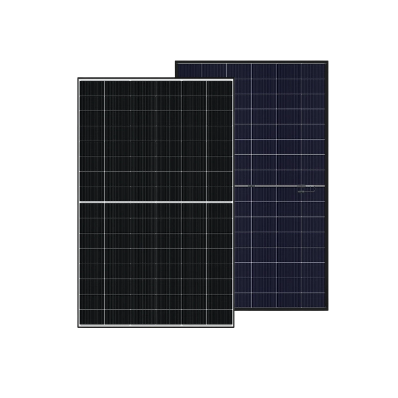 Panneau solaire 465Wc Bifacial Biverre N-Type TOPCon -DM465G12RT-B48HBW/PPE2-450 - DMEGC
