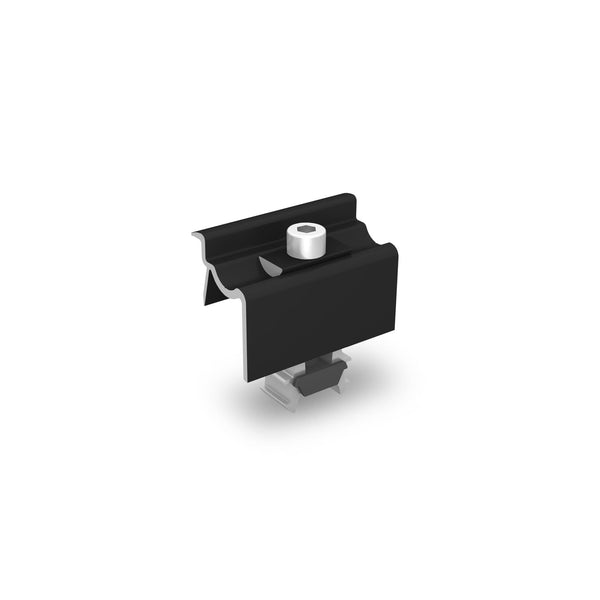 K2 SYSTEMS - Etriers universels OneEnd, noir anodisé