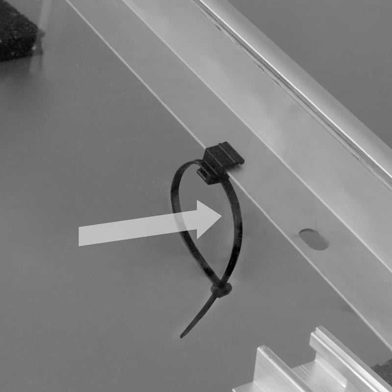 K2 SYSTEMS - Cable Manager, de serrage