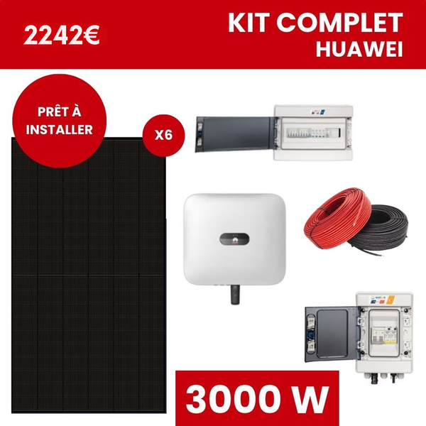 Kit complet Huawei 3000W