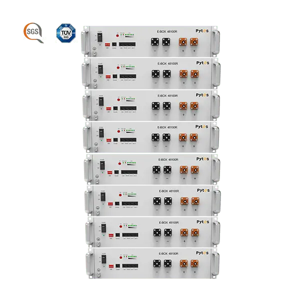 Pytes - Batterie Lithium 5.12kWh E-BOX 48100R