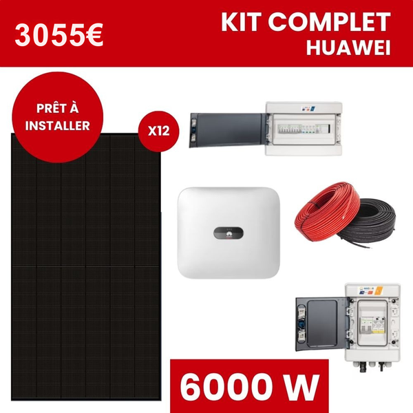 Kit complet Huawei 6000W