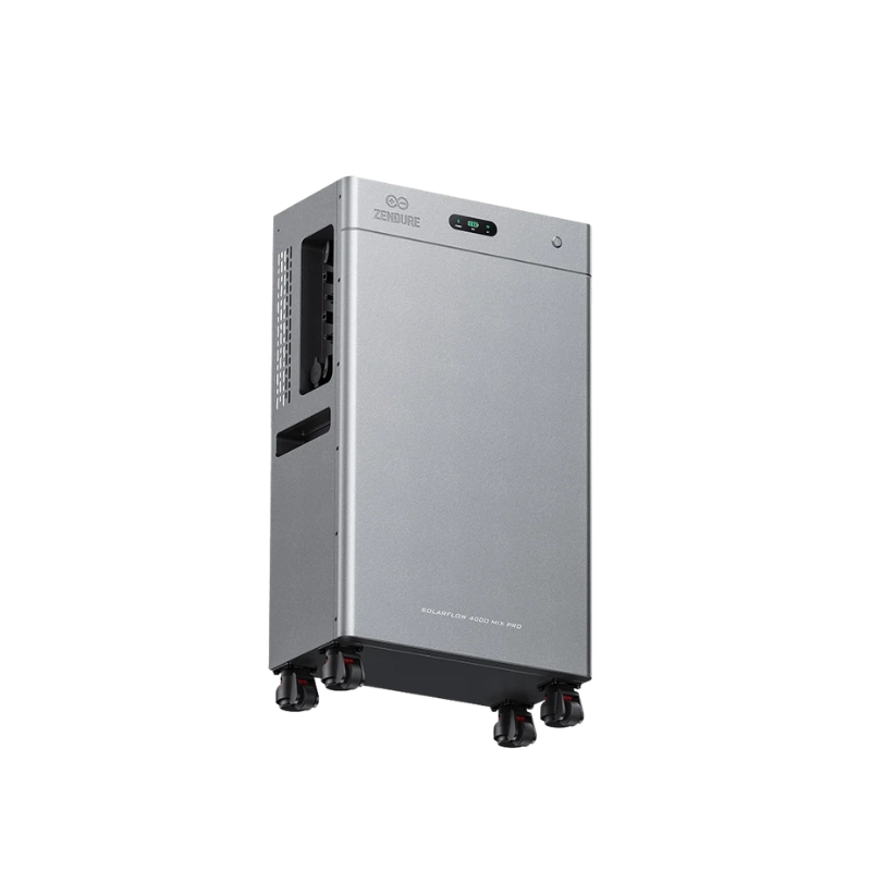 Zendure SolarFlow 4000 Mix Pro – Système de stockage solaire Plug & Play 4000W – 8kWh – 2 MPPT