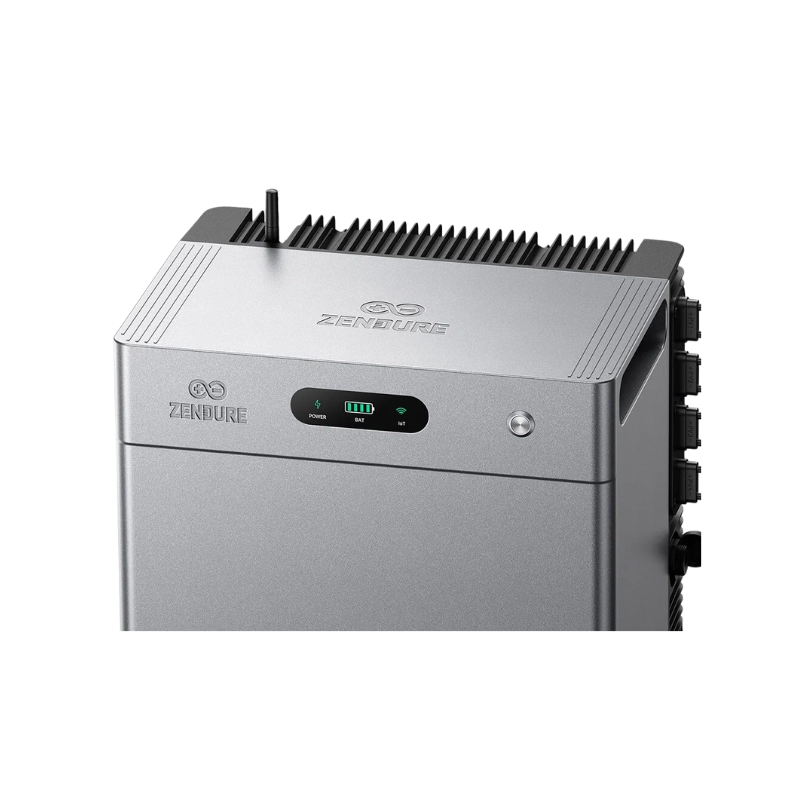 Zendure SolarFlow 2400 AC+ – Système de stockage solaire Plug & Play AC Coupling 2400W