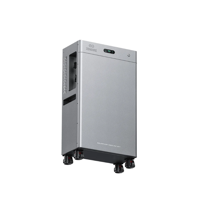 Zendure SolarFlow 4000 Mix AC+ – Système de stockage solaire Plug & Play 4000W – 8kWh