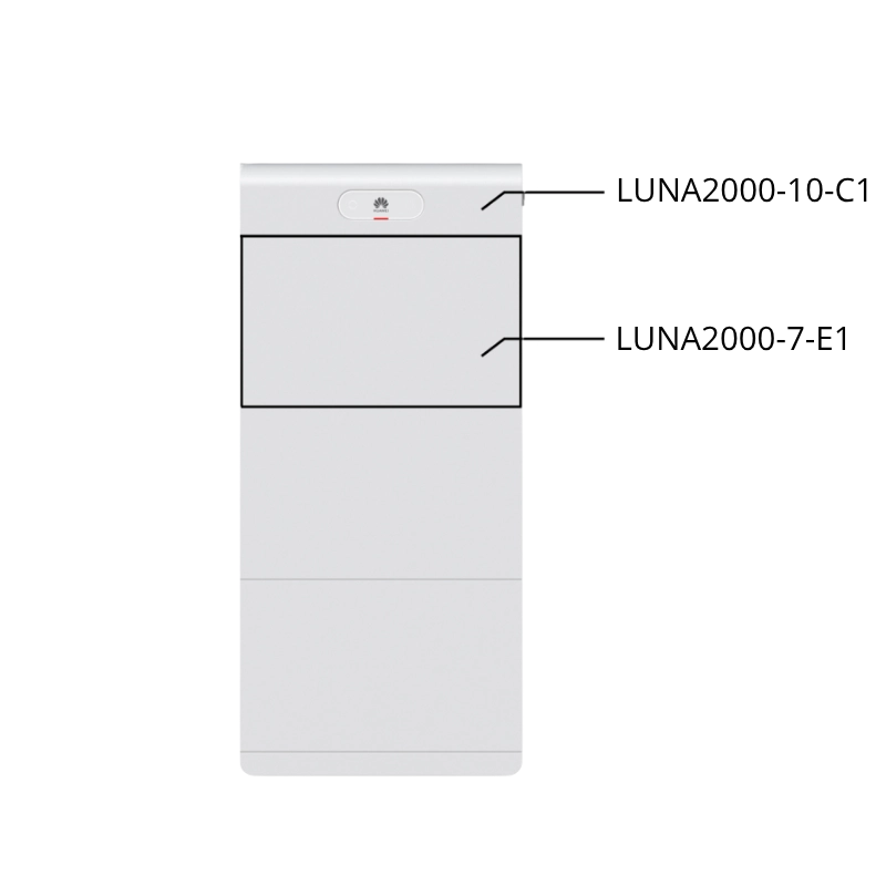 Huawei – Module de batterie solaire 6,9 kWh LiFePO4 – LUNA2000-7-E1