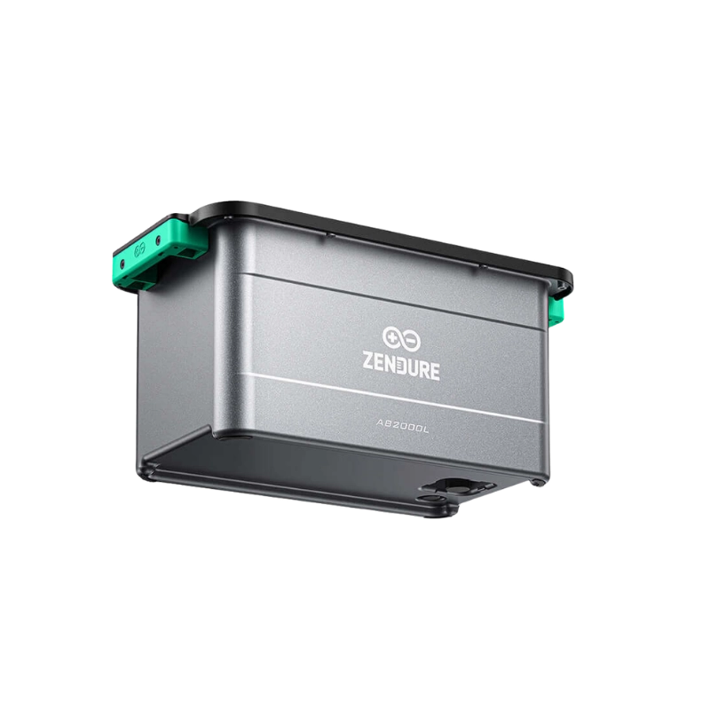 Zendure AB2000L – Batterie d’extension LiFePO4 1,92 kWh pour SolarFlow 800 Plus