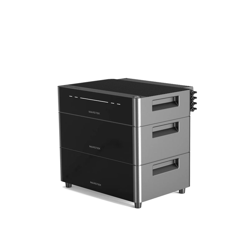 Marstek - Ensemble de batterie 2,56kWh-15,36kWh + Onduleur Plug & Play - Venus D