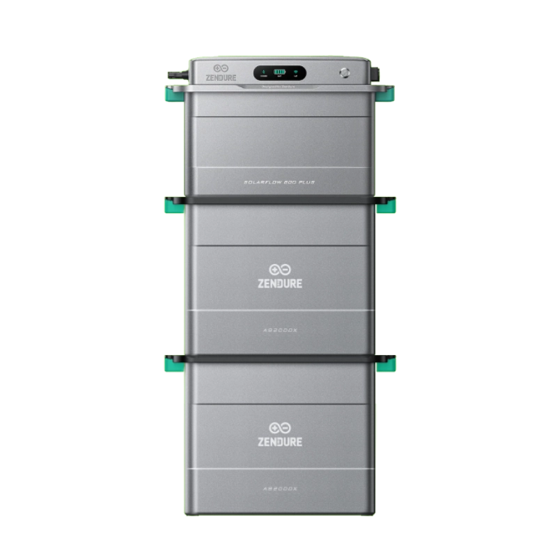 Zendure SolarFlow 800 Plus – Système de stockage solaire Plug & Play 800W – 1,92kWh – 2 MPPT