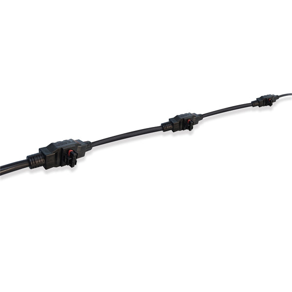 APsystems - Câble (2.5mm²) AC bus triphasé de 2.4m pour QT2