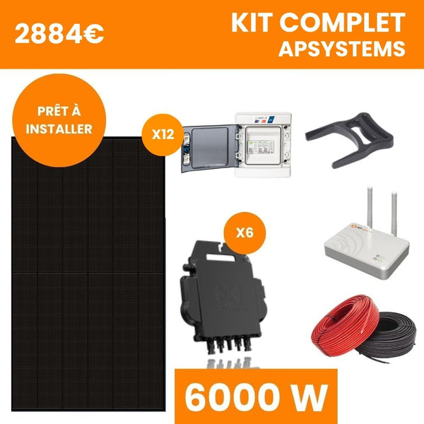 Kit complet Apsystems DS3-H 6000W