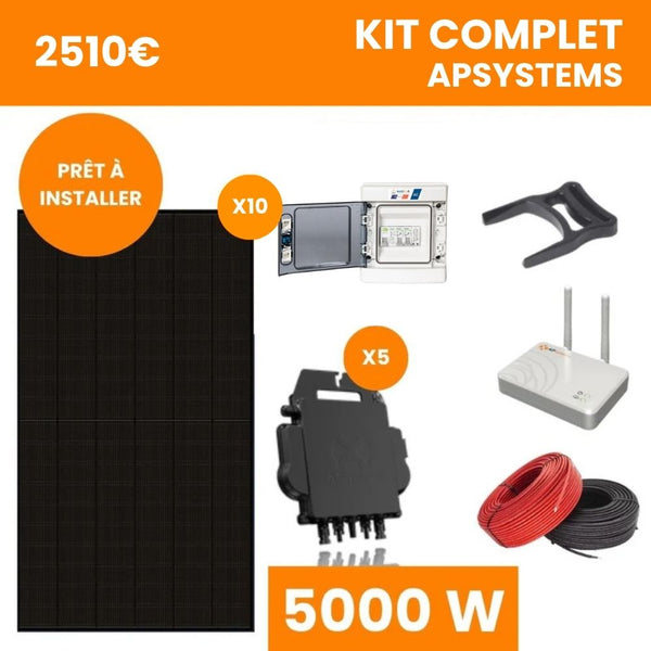 Kit complet Apsystems DS3-H 5000W