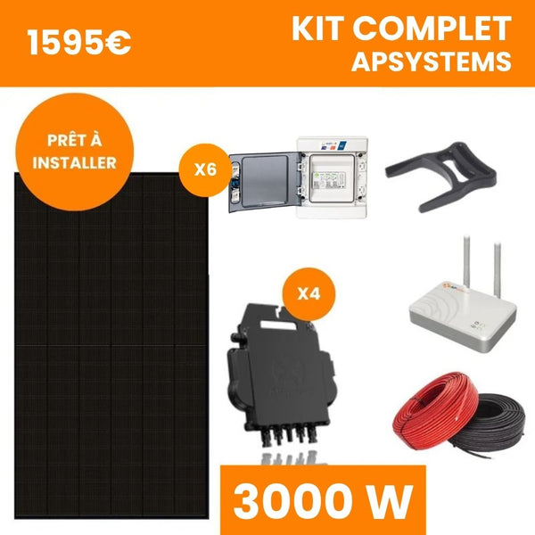 Kit complet Apsystems DS3-H 3000W