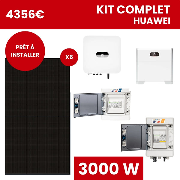 Kit complet Huawei 3000W
