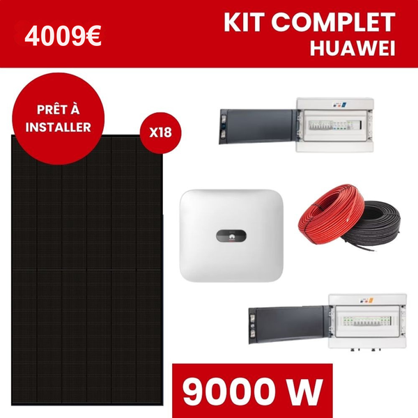 Kit complet Huawei 9000W