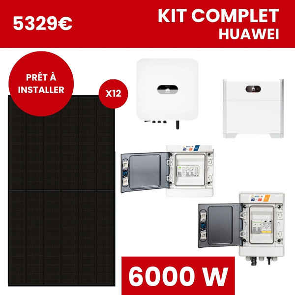 Kit complet Huawei 6000W