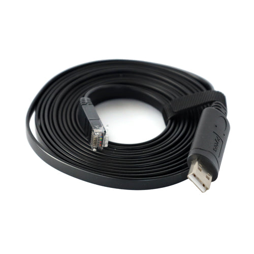 Câble de communication PYTES RJ45 entre la batterie et l'onduleur de 3.5m