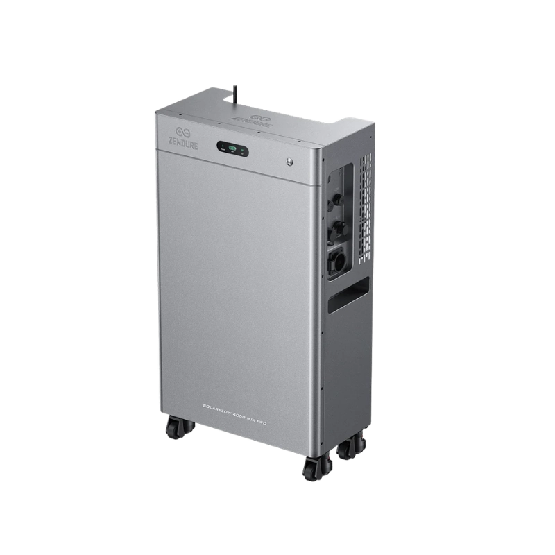 Zendure SolarFlow 4000 Mix Pro – Système de stockage solaire Plug & Play 4000W – 8kWh – 2 MPPT
